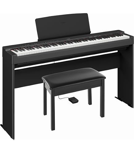 Amazon.com: YAMAHA P125 88-Key Weighted Action Digital Piano with